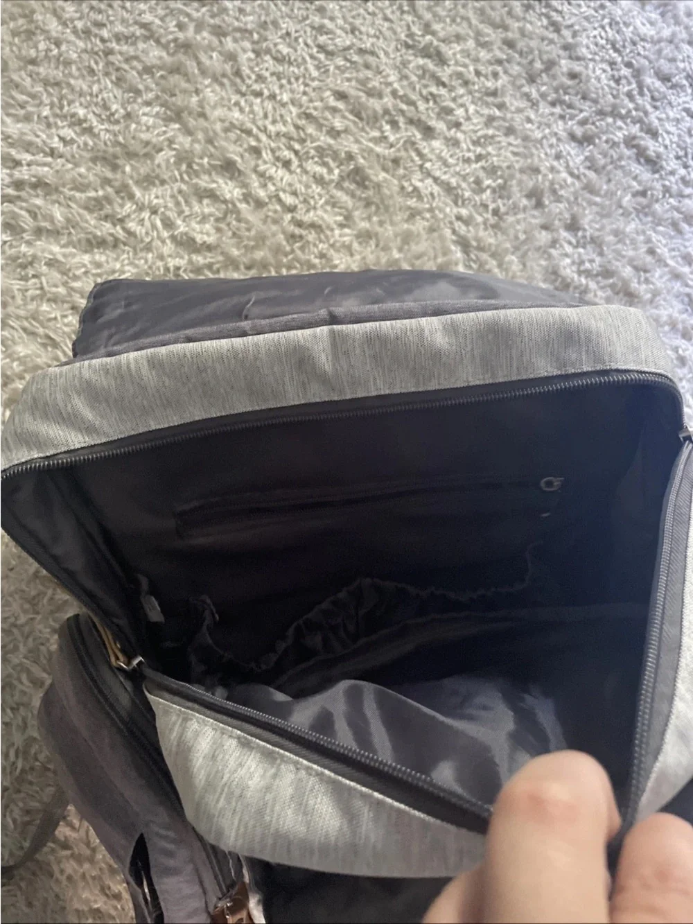 Eddie Bauer first adventure backpack multi compartments